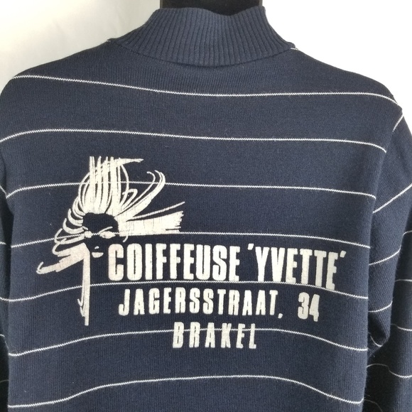 Eric De Clercq Supporters Club Bicycle Quarter Zip - Picture 2 of 5